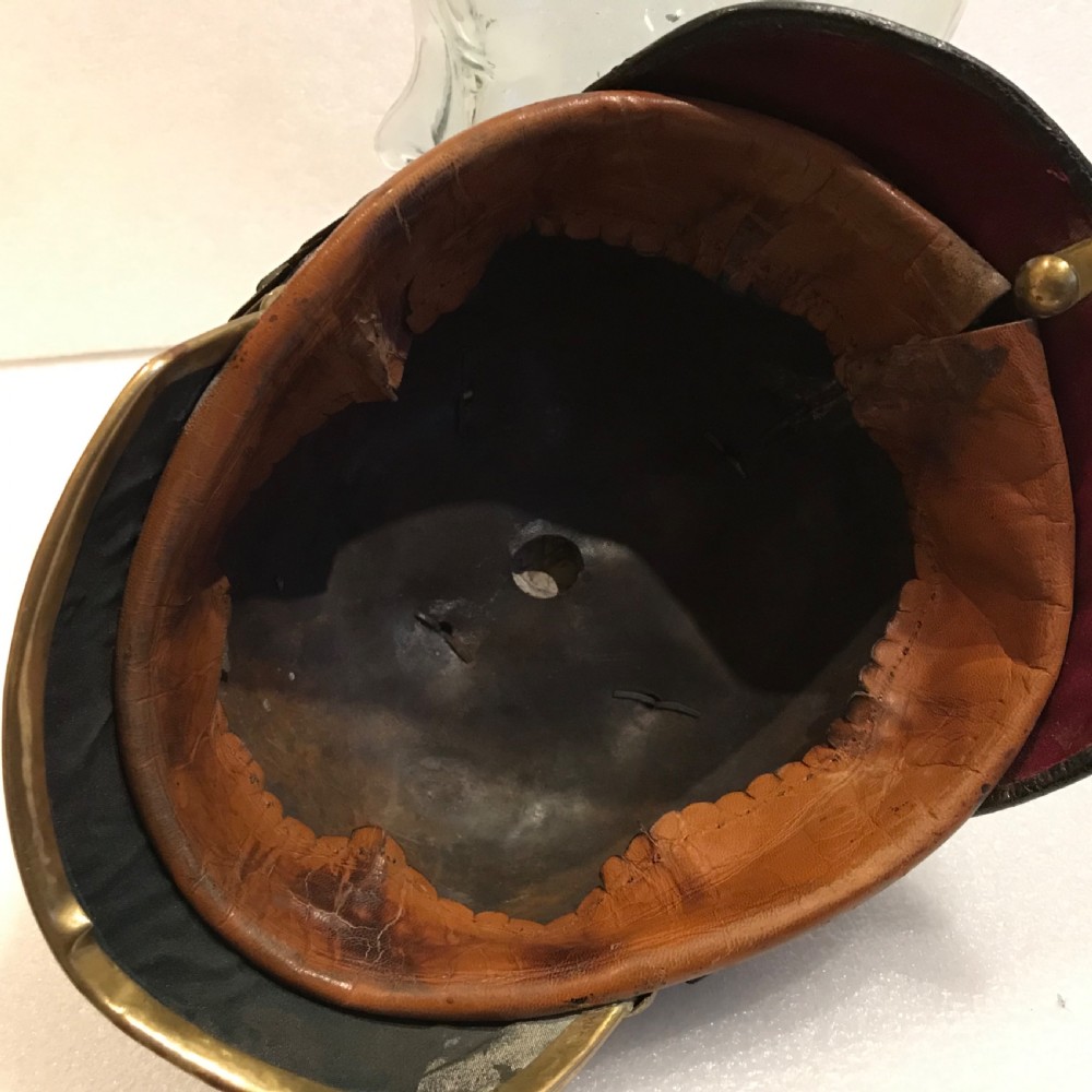 Imperial German officer’s helmet View VII