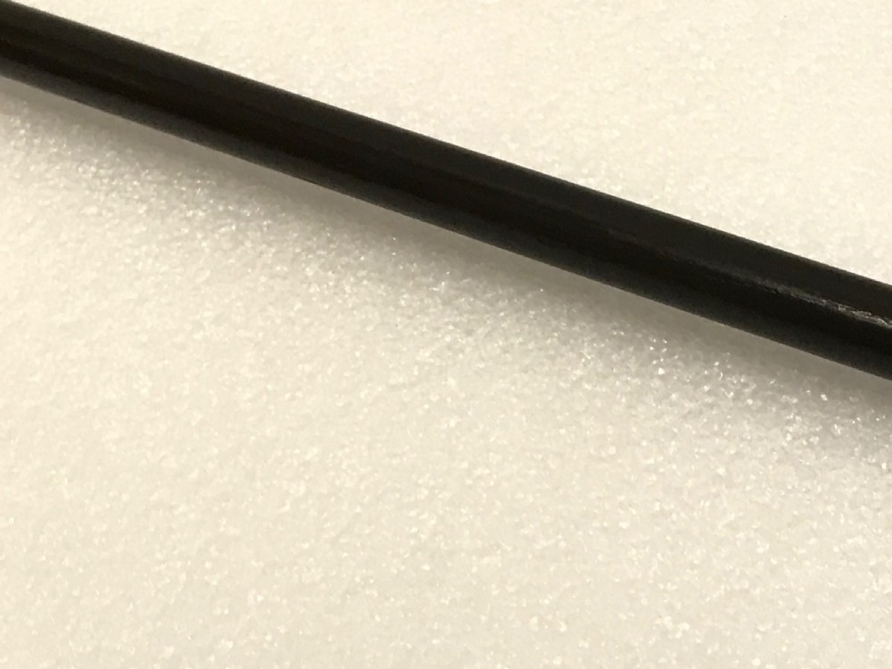 Gentleman’s walking stick sword stick ebony & Silver top hallmarked for Birmingham 1918 View V