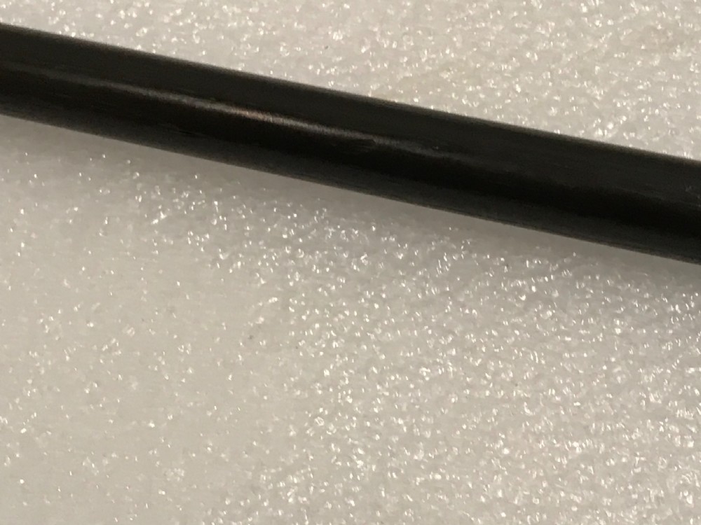 Gentleman’s walking stick sword stick ebony & Silver top hallmarked for Birmingham 1918 View VII