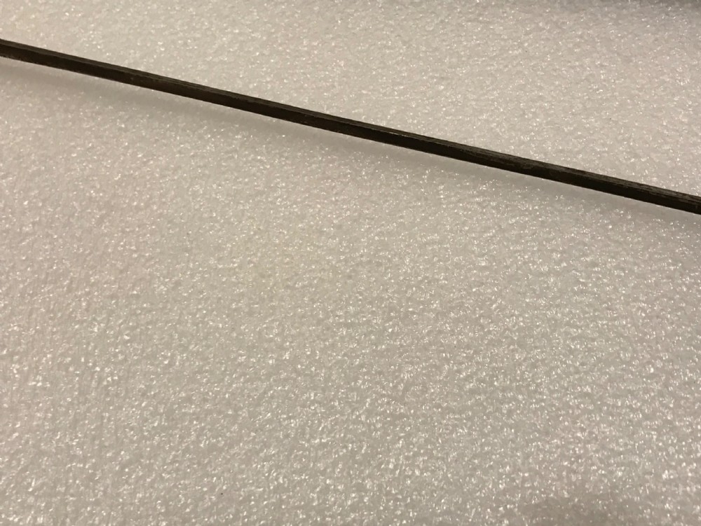 Gentleman’s walking stick sword stick ebony & Silver top hallmarked for Birmingham 1918 View XVI