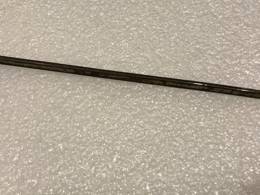 Gentleman’s walking stick sword stick ebony & Silver top hallmarked for Birmingham 1918 View XIX