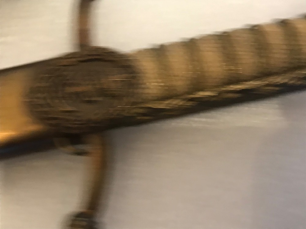 Royal Navy  GRV Officers Sword and belt View IV