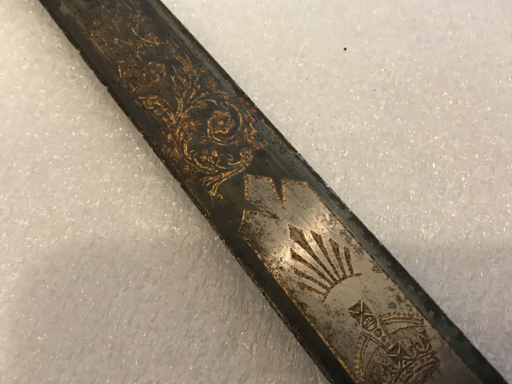 Royal Navy  GRV Officers Sword and belt View XIII