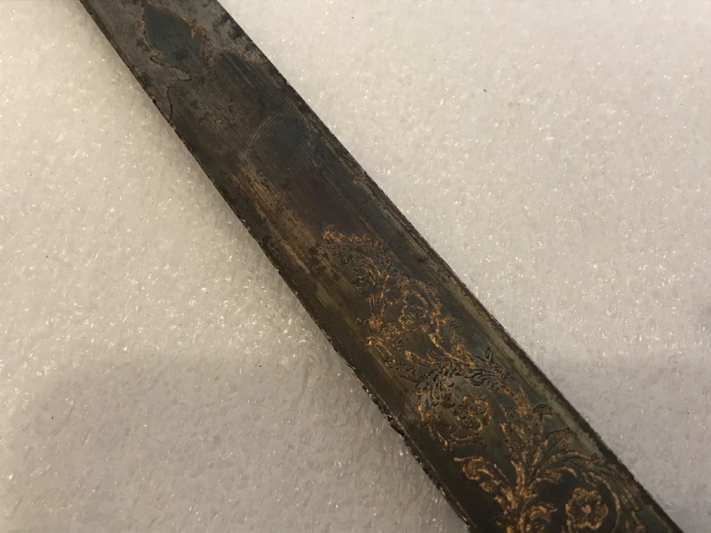 Royal Navy  GRV Officers Sword and belt View XIV