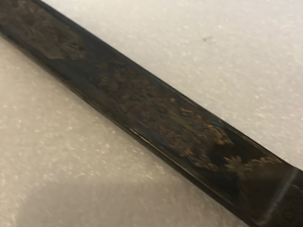 Royal Navy  GRV Officers Sword and belt View XVIII