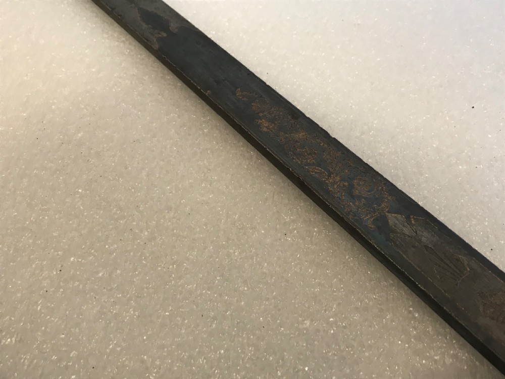 Royal Navy  GRV Officers Sword and belt View XXII