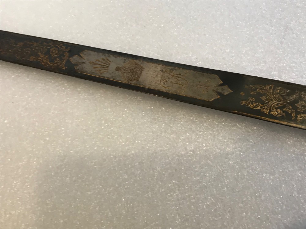 Royal Navy  GRV Officers Sword and belt View XXV