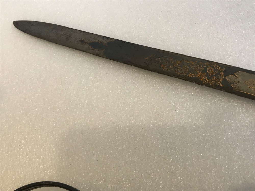 Royal Navy  GRV Officers Sword and belt View XXVII
