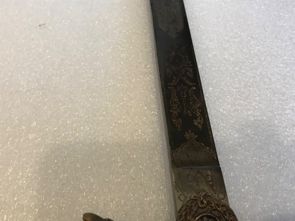 Royal Navy  GRV Officers Sword and belt View XXVIII