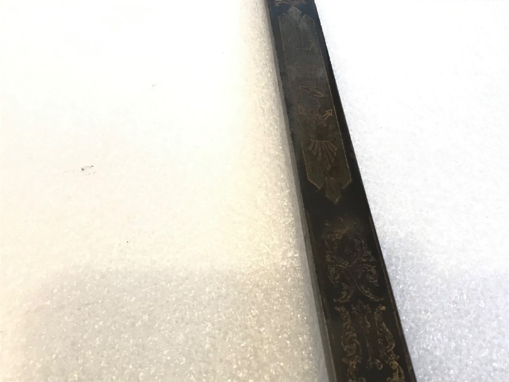 Royal Navy  GRV Officers Sword and belt View XXIX