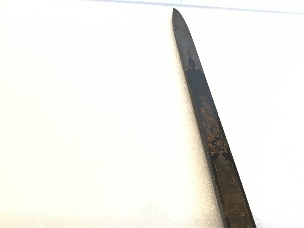 Royal Navy  GRV Officers Sword and belt View XXX