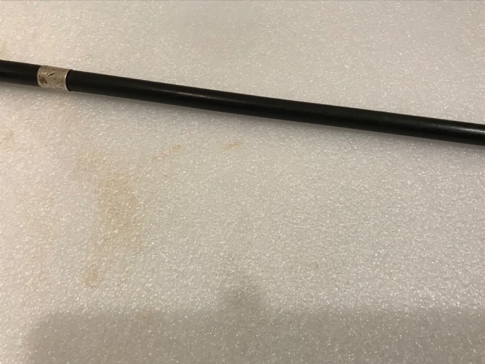 Gentleman’s ebony walking stick sword stick  View IV