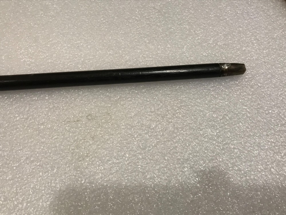 Gentleman’s ebony walking stick sword stick  View VI