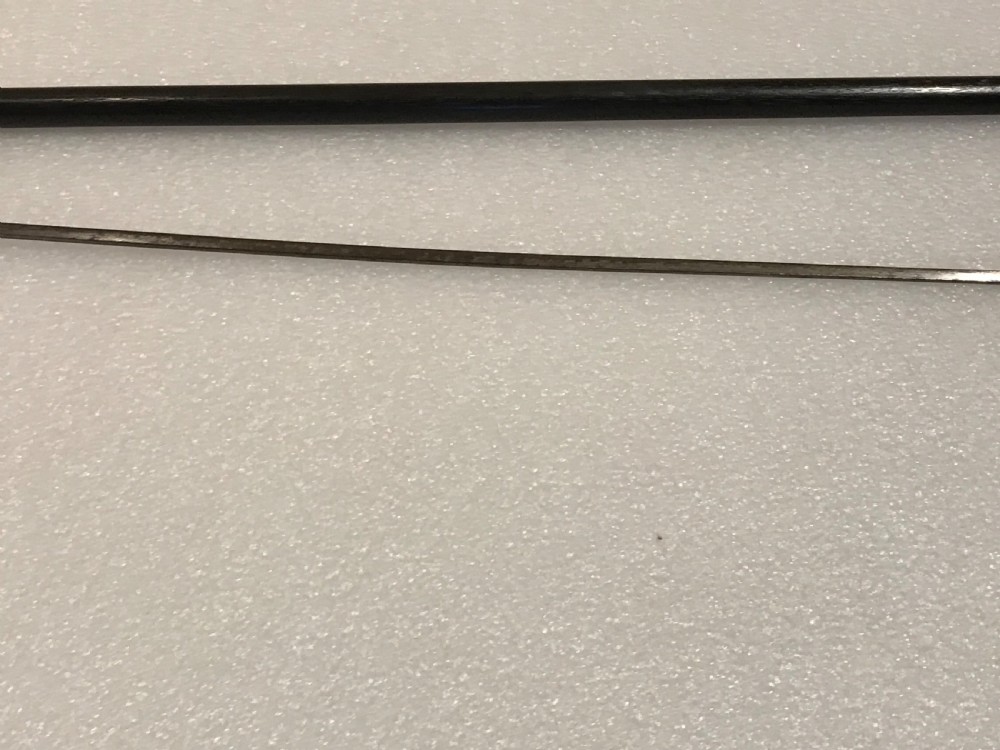 Gentleman’s ebony walking stick sword stick  View IX