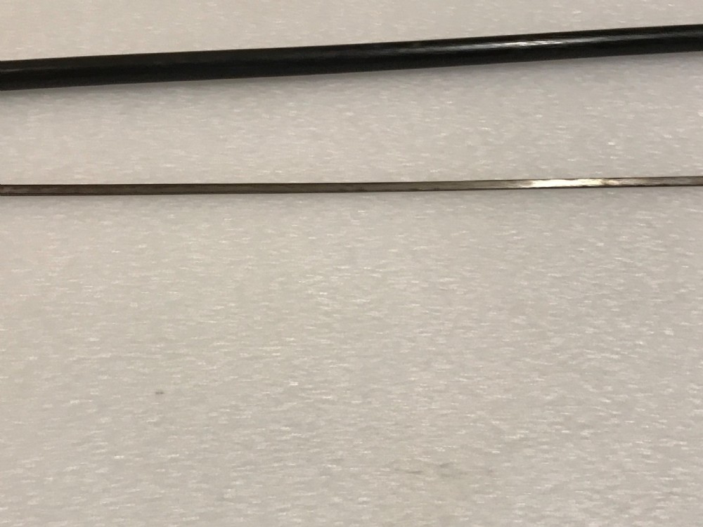 Gentleman’s ebony walking stick sword stick  View X