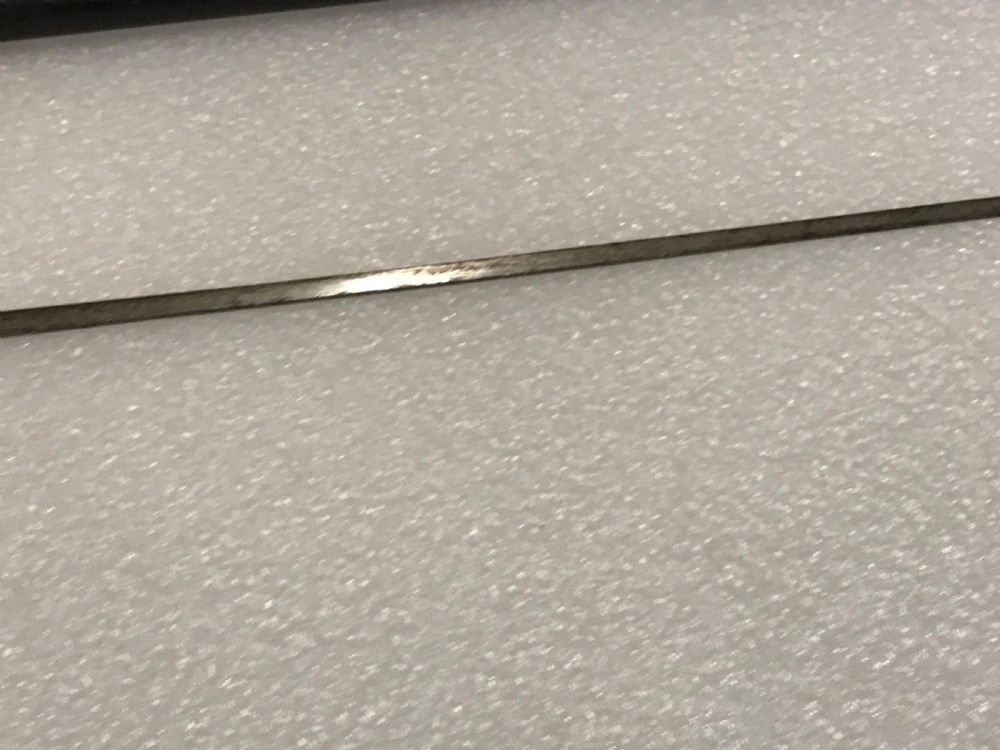 Gentleman’s ebony walking stick sword stick  View XVIII