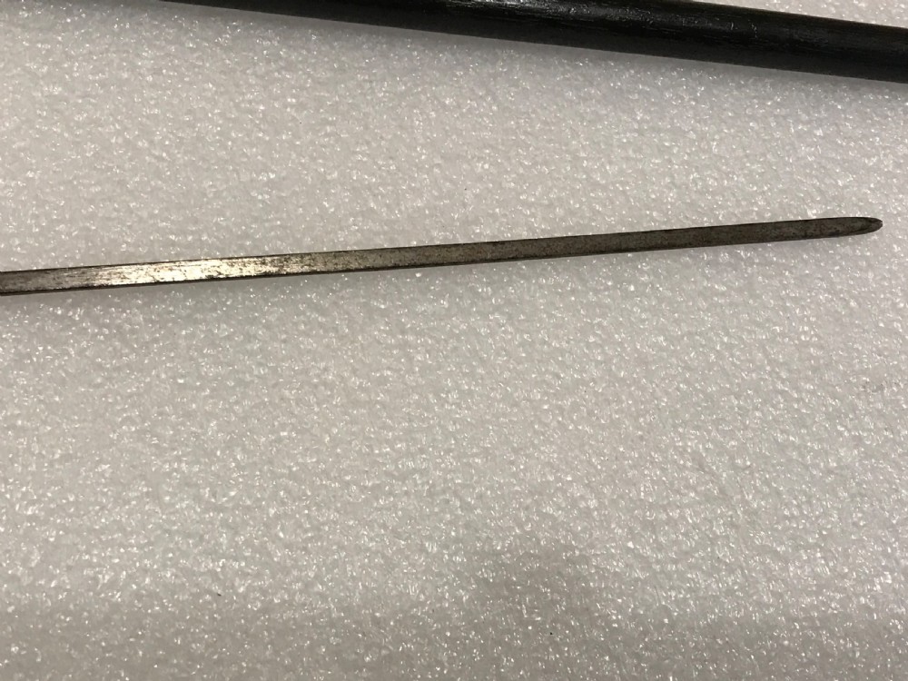 Gentleman’s ebony walking stick sword stick  View XXIII