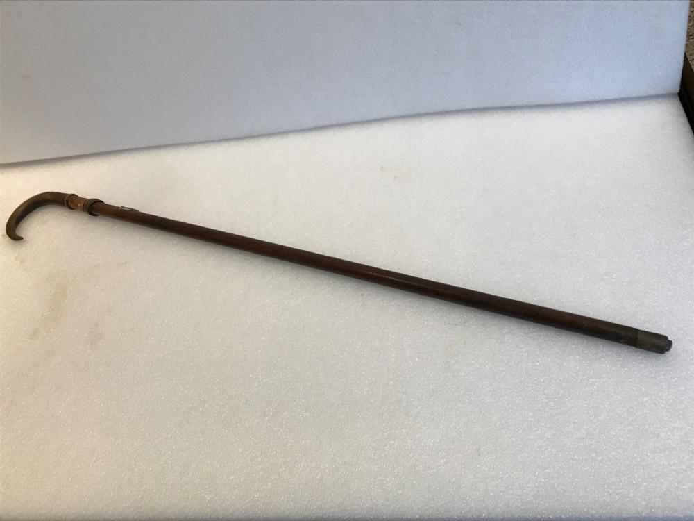 Gentleman’s ebony walking stick sword stick  View XXIV