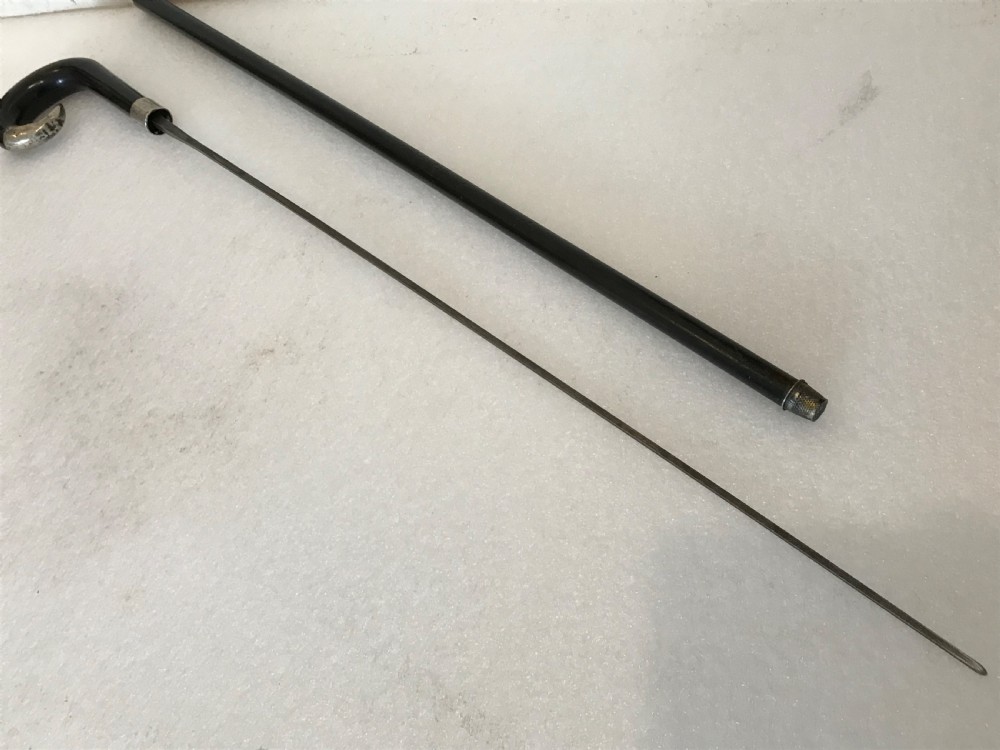 Gentleman’s walking stick sword stick  View VIII
