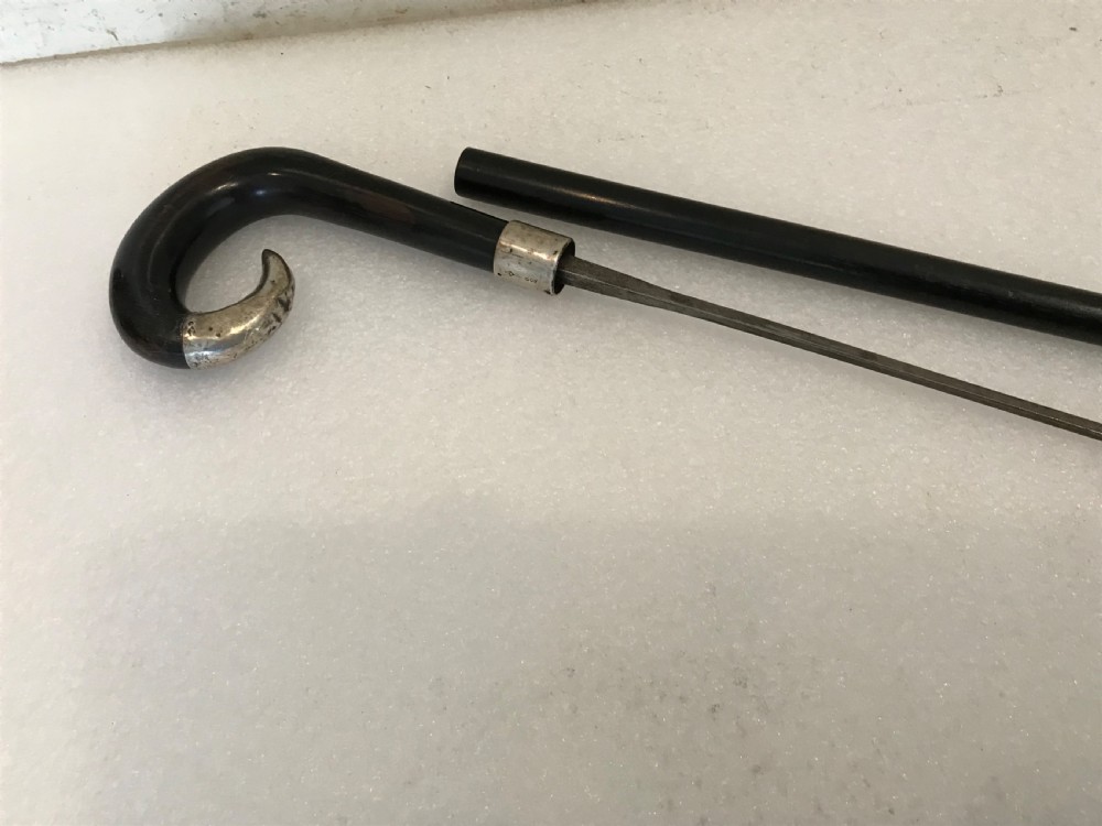 Gentleman’s walking stick sword stick  View IX