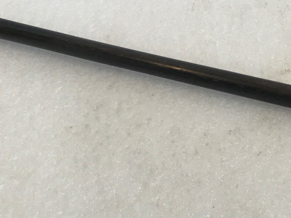 Gentleman’s walking stick sword stick with silver mounts  View III