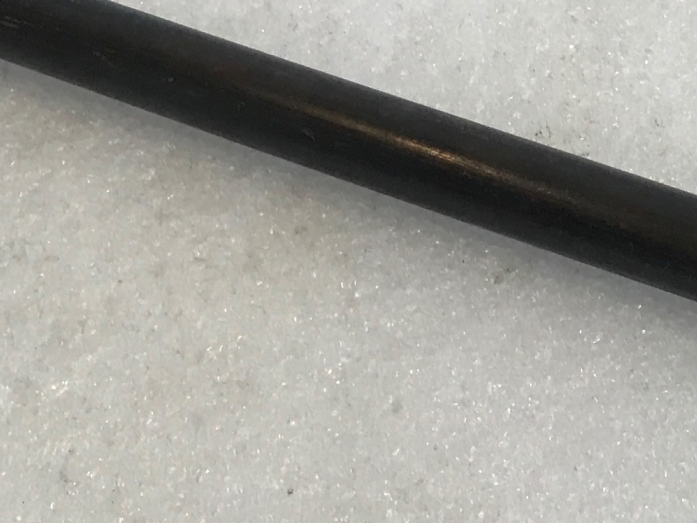 Gentleman’s walking stick sword stick with silver mounts  View XII