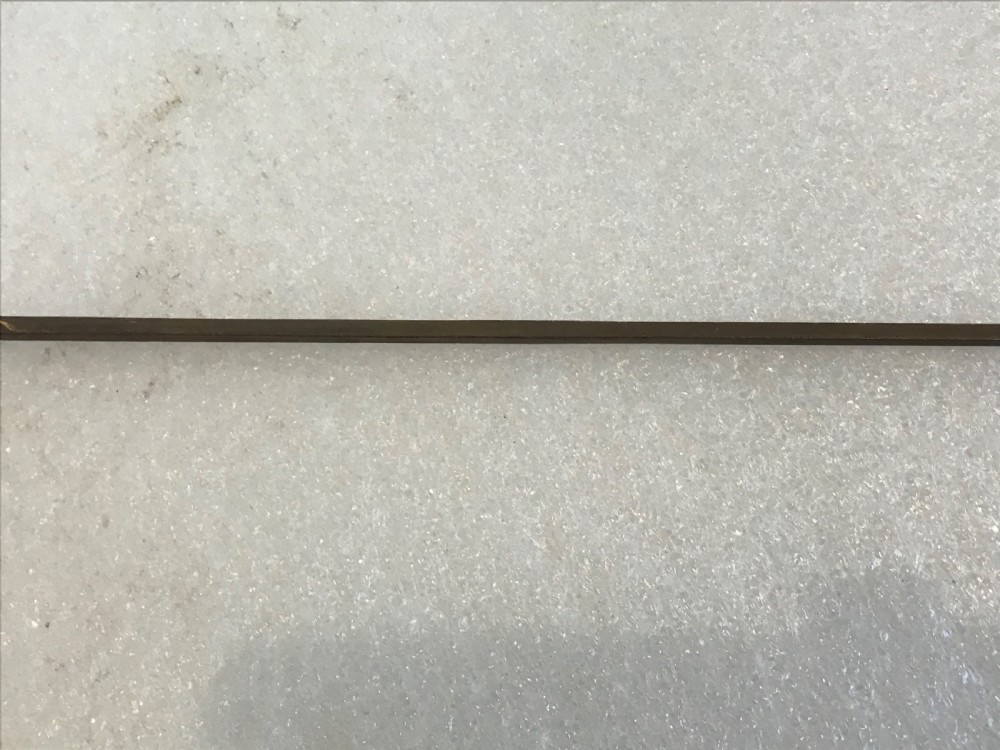 Gentleman’s walking stick sword stick with silver mounts  View XVIII
