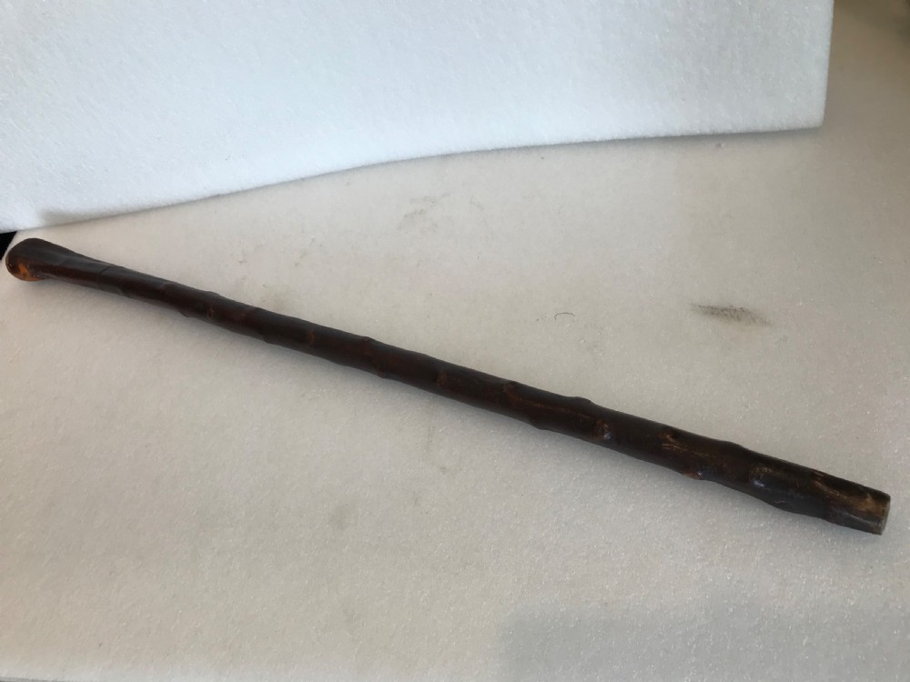 Irish Blackthorn country Gentleman’s walking stick sword stick 