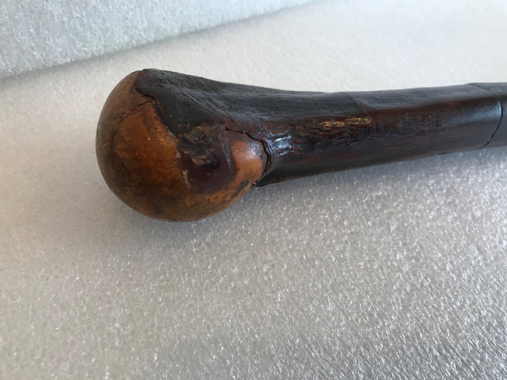 Irish Blackthorn country Gentleman’s walking stick sword stick  View II