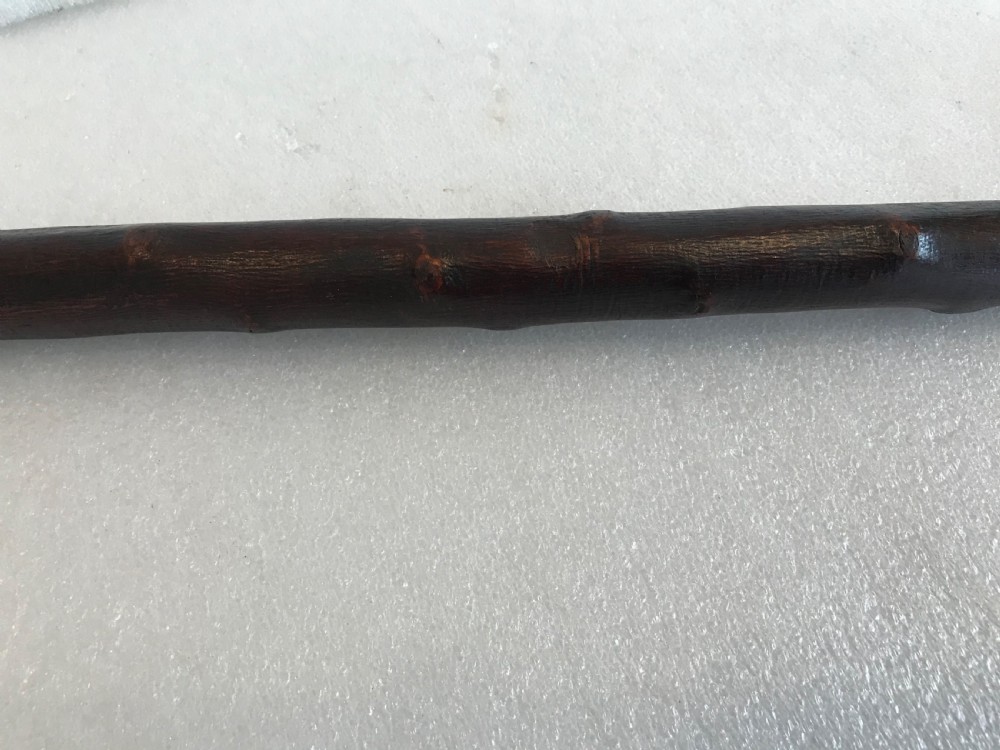 Irish Blackthorn country Gentleman’s walking stick sword stick  View III