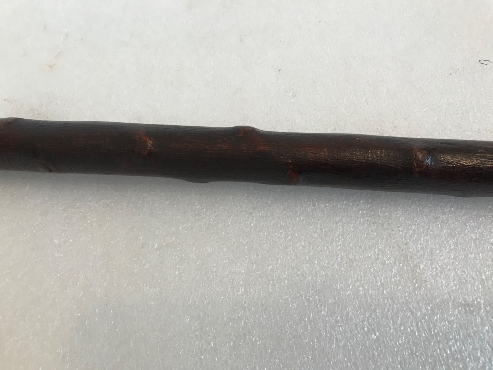 Irish Blackthorn country Gentleman’s walking stick sword stick  View IV