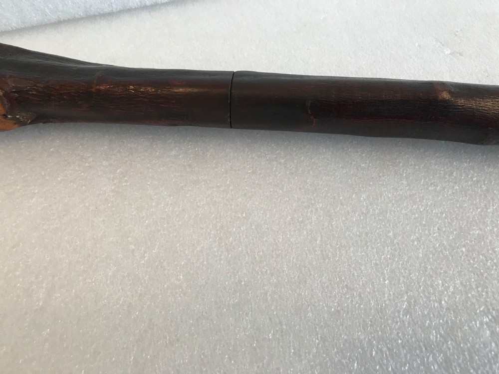 Irish Blackthorn country Gentleman’s walking stick sword stick  View V