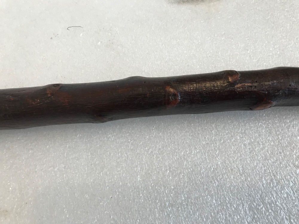 Irish Blackthorn country Gentleman’s walking stick sword stick  View VII