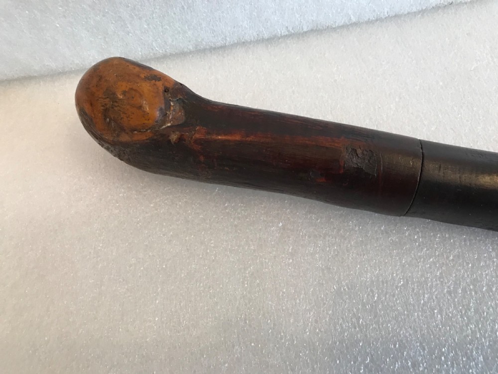 Irish Blackthorn country Gentleman’s walking stick sword stick  View X