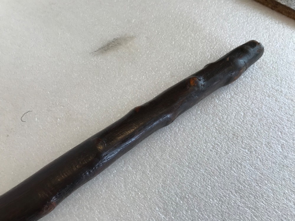 Irish Blackthorn country Gentleman’s walking stick sword stick  View XII