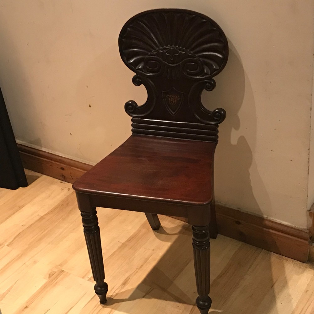 Gillows  Lancaster Hall Chair.