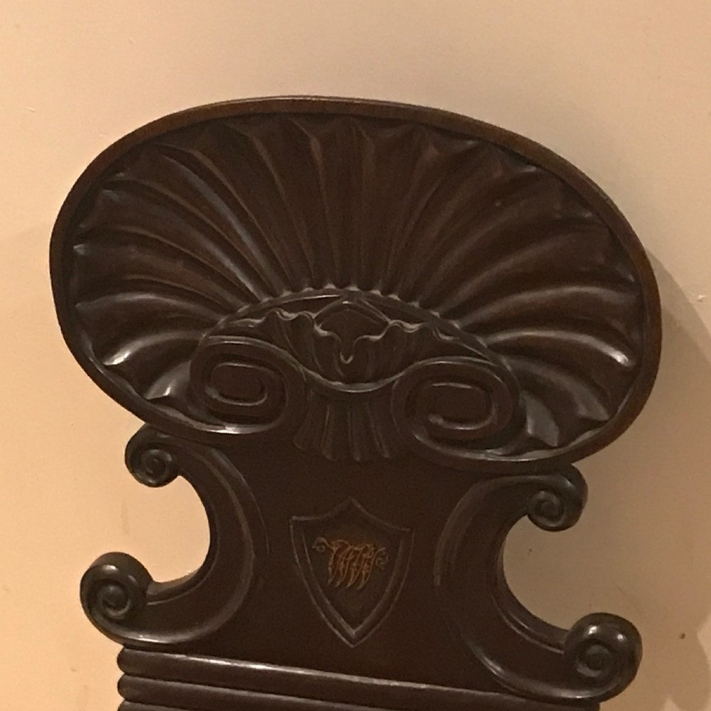 Gillows  Lancaster Hall Chair. View II
