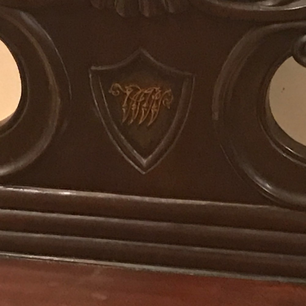 Gillows  Lancaster Hall Chair. View III