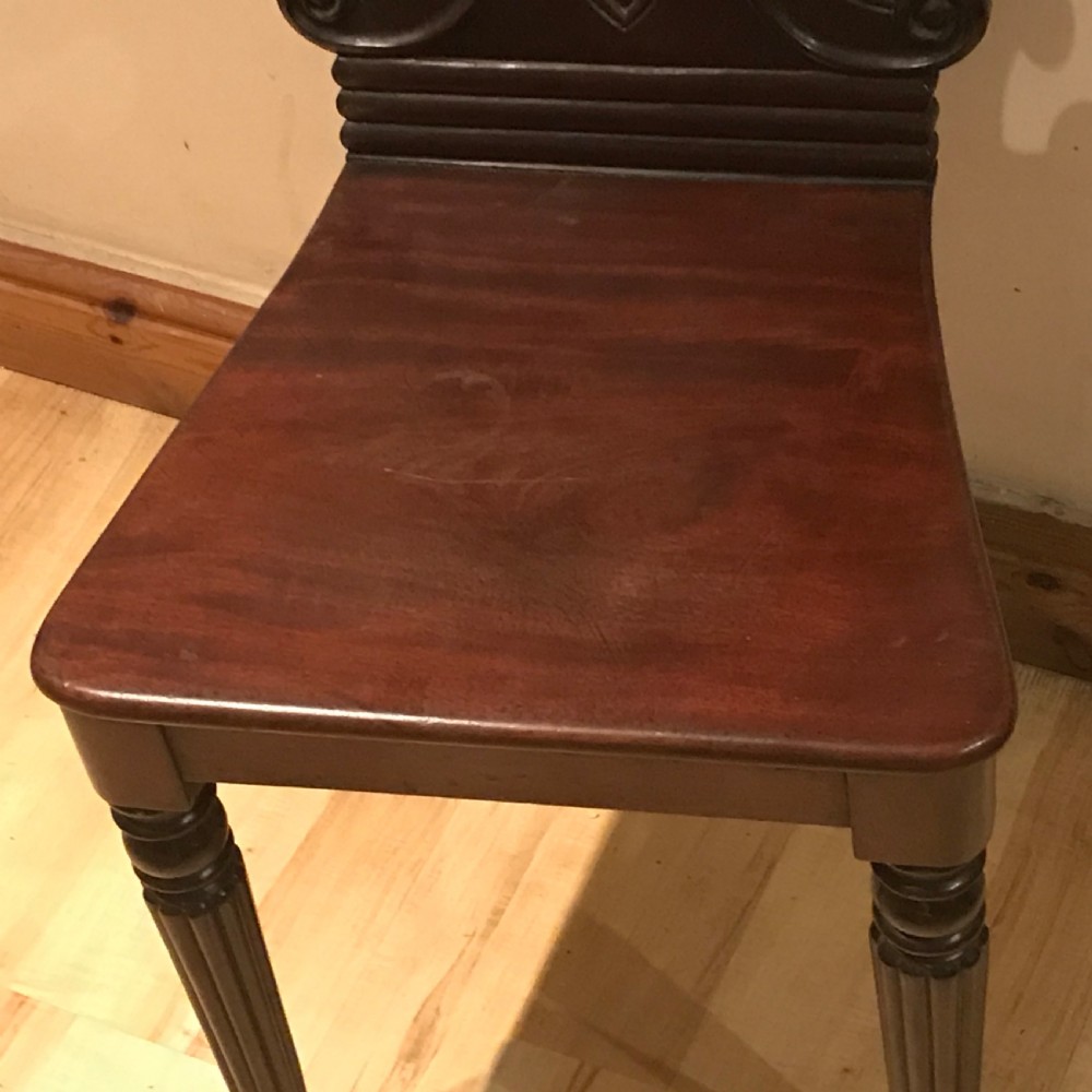 Gillows  Lancaster Hall Chair. View IV