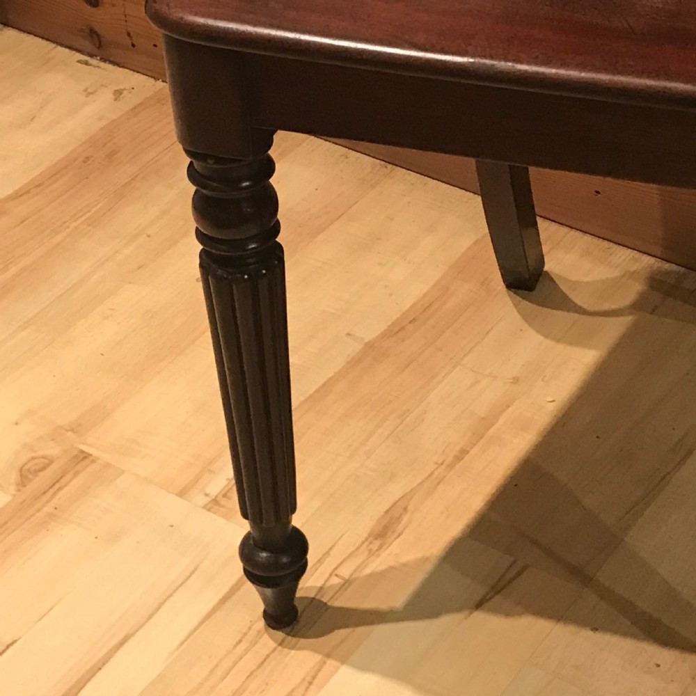 Gillows  Lancaster Hall Chair. View V
