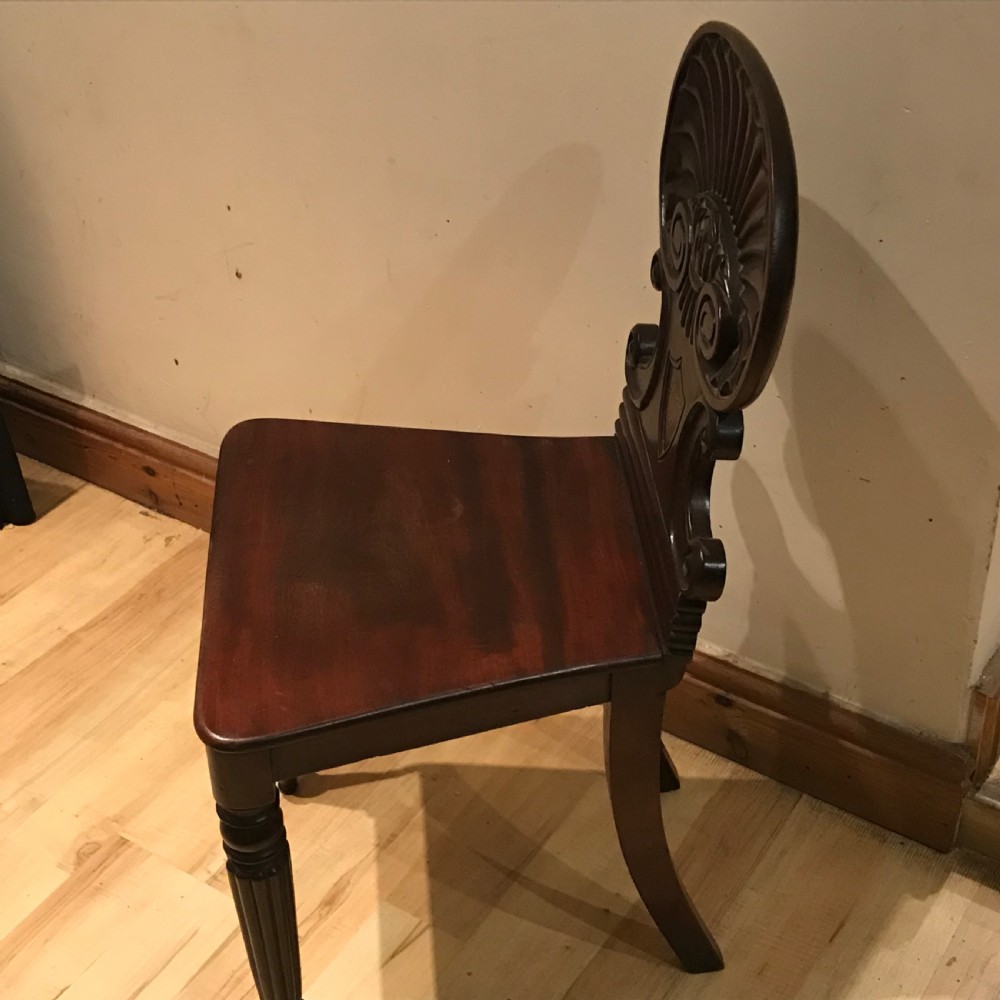 Gillows  Lancaster Hall Chair. View VI