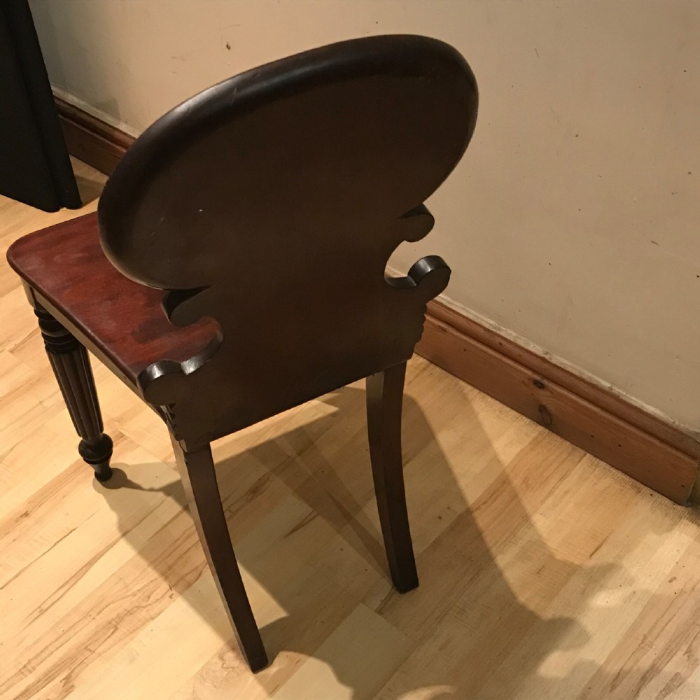 Gillows  Lancaster Hall Chair. View VII