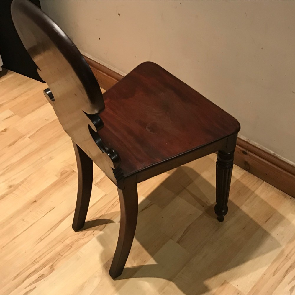 Gillows  Lancaster Hall Chair. View VIII