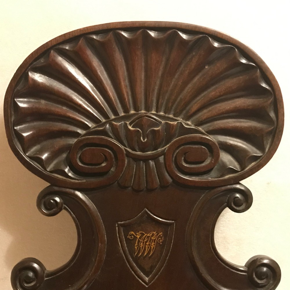 Gillows  Lancaster Hall Chair. View IX