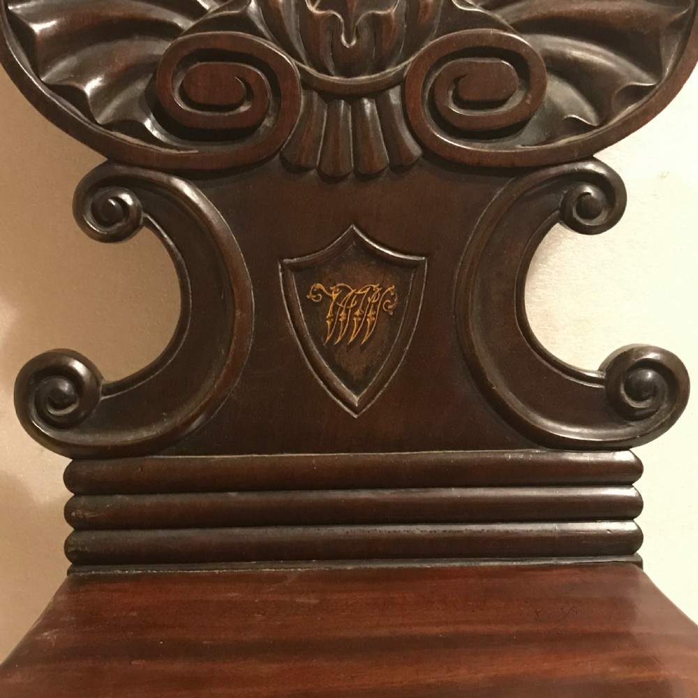 Gillows  Lancaster Hall Chair. View X