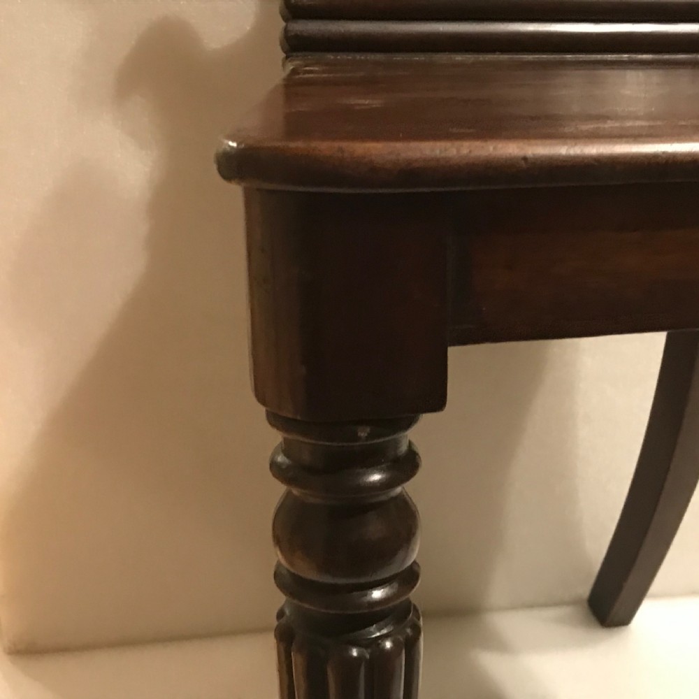 Gillows  Lancaster Hall Chair. View XI
