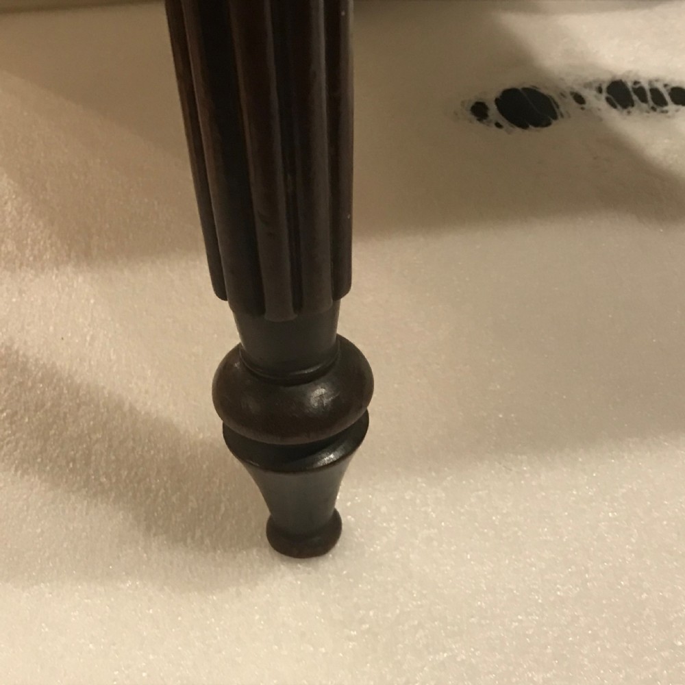 Gillows  Lancaster Hall Chair. View XIII