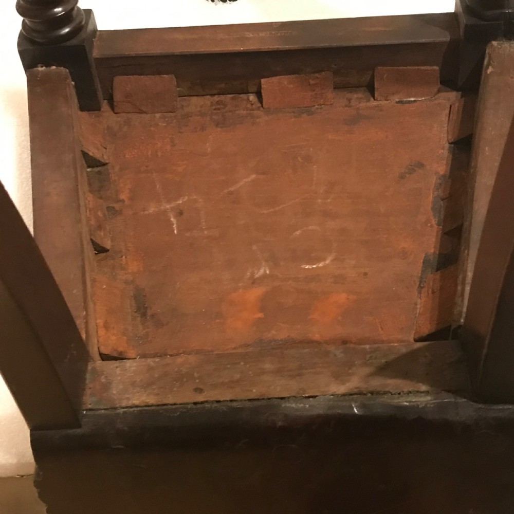 Gillows  Lancaster Hall Chair. View XIV