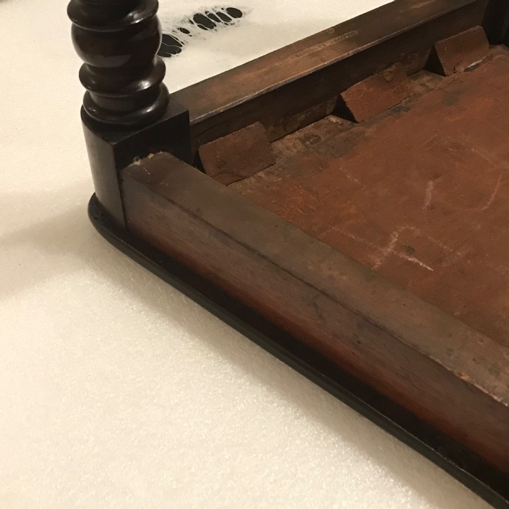 Gillows  Lancaster Hall Chair. View XVI