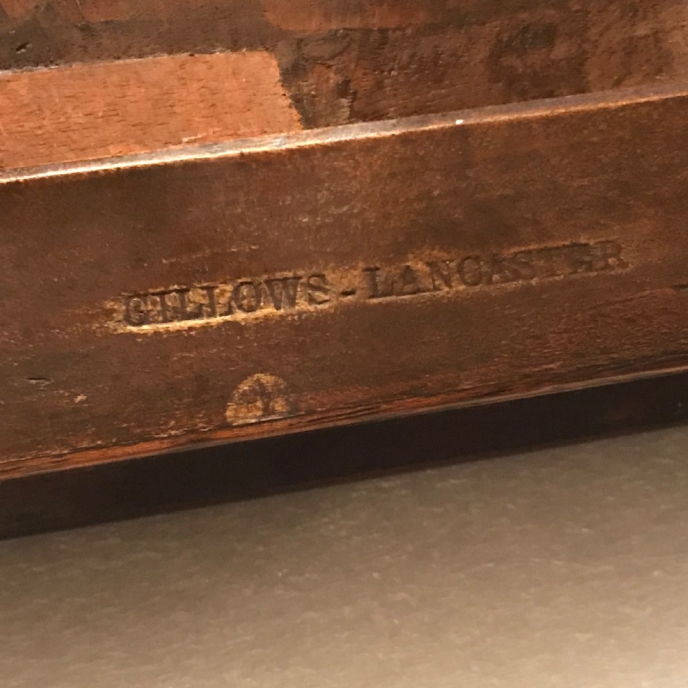 Gillows  Lancaster Hall Chair. View XVII